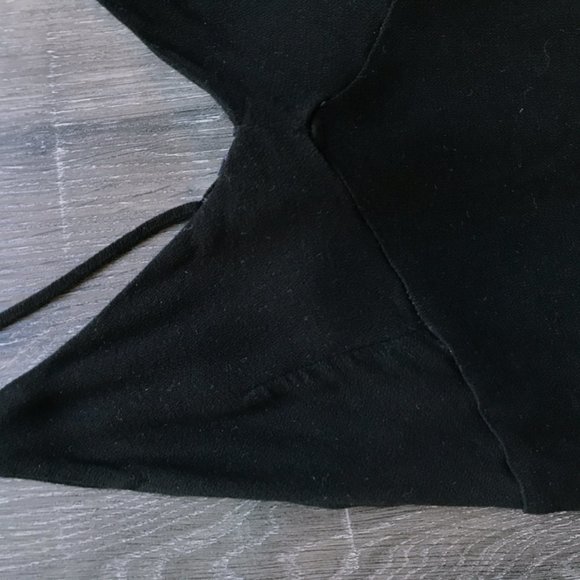 Urban Outfitters Black Slip Dress - Out From Under - Picture 3 of 5